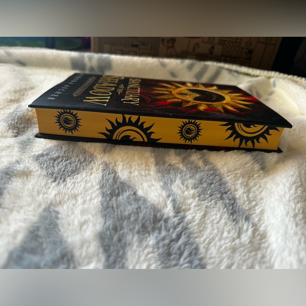 Sanctuary of the Shadow Book with Spayed Edges, First Print